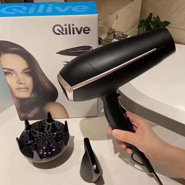 Qilive Professional Hair Dryer Heavy Motor* Qilive
