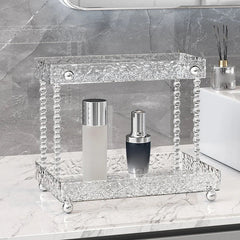 Acrylic 2 Layer Counter Organizer Cosmia