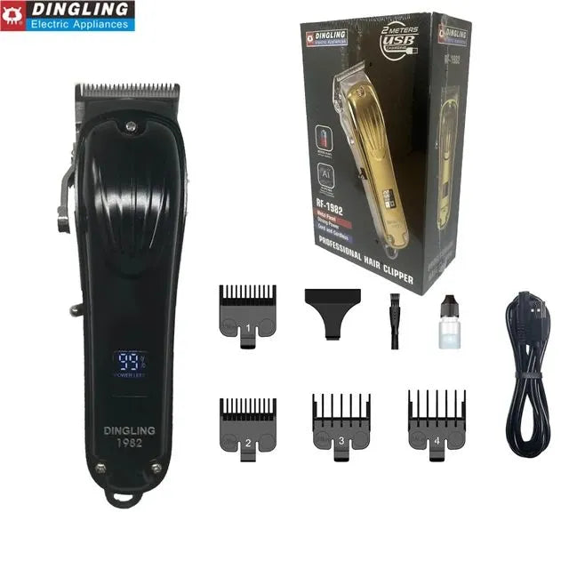 Dingling Professional Hair Clipper RF-1982 Dingling