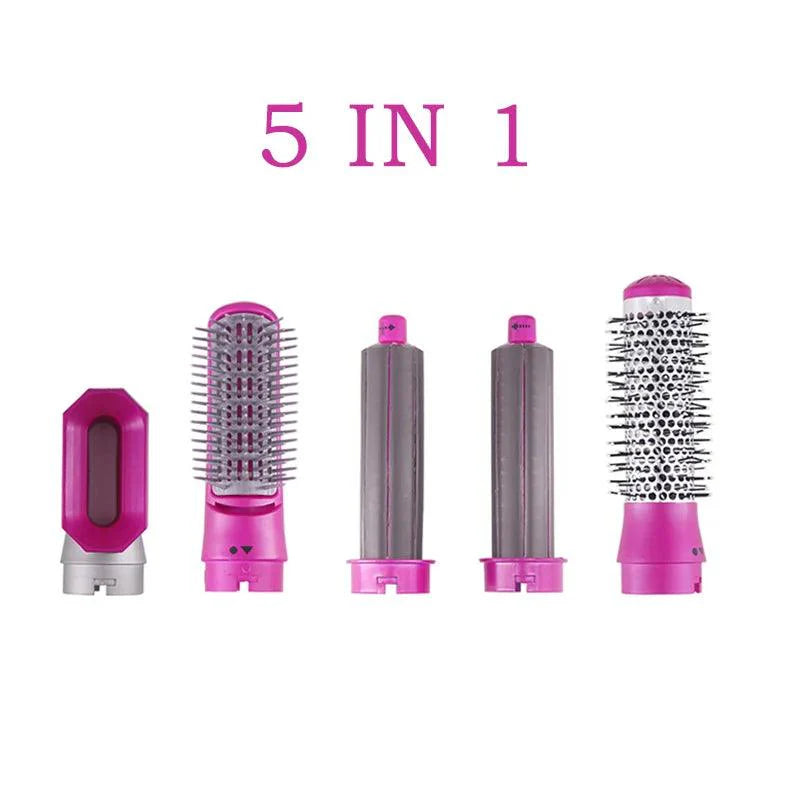 5 in 1 Hot Hair Dryer With Free Mini Spray - Limited Stock Cosmia