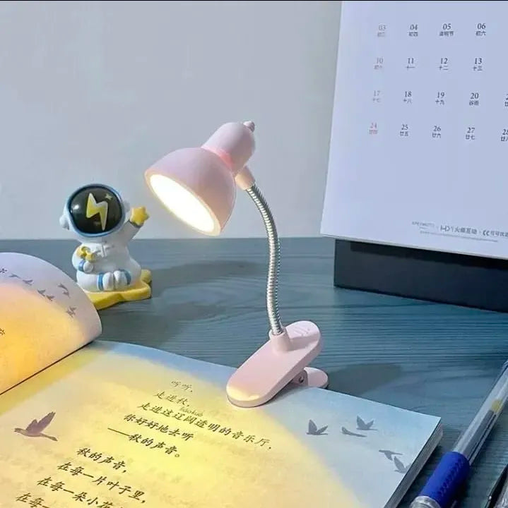 Mini LED Study Book Reading Light with Clip Cosmia.pk