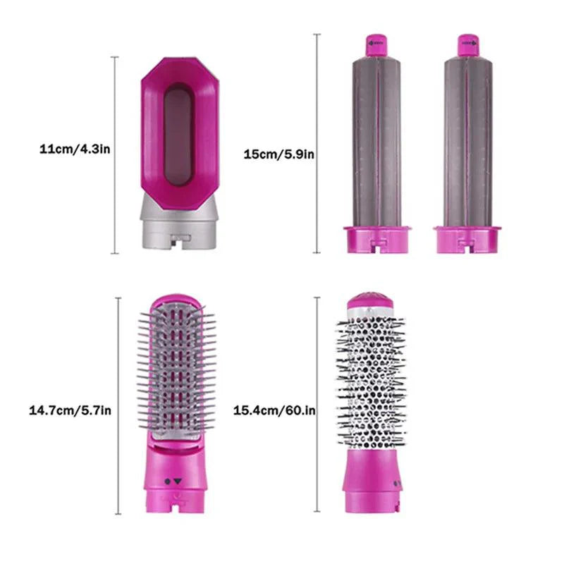 5 in 1 Hot Hair Dryer With Free Mini Spray - Limited Stock Cosmia
