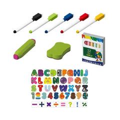 Artist Easel Drawing Board for Kids Dual Sided Magnetic with Painting Cosmia.pk
