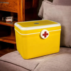 Multipurpose First Aid Box & Medicine Organizer Swiss