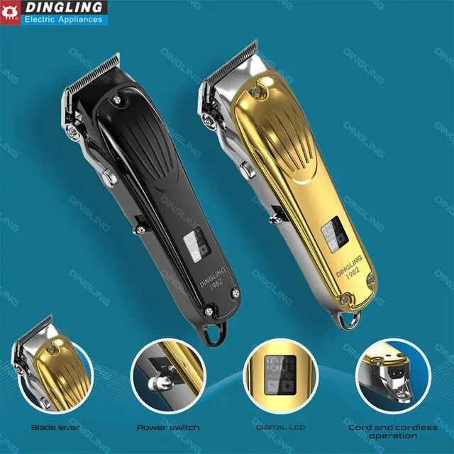 Dingling Professional Hair Clipper RF-1982 Dingling