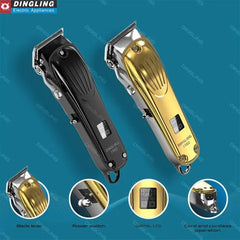 Dingling Professional Hair Clipper RF-1982 Dingling