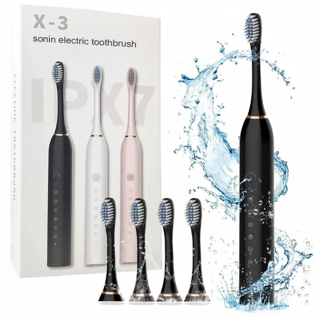Sonic Electric Toothbrush for Adults IPX7 Waterproof Cosmia.pk