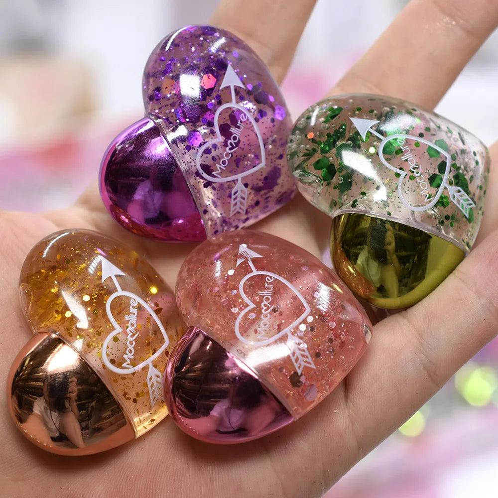Mocallure Heart Shape Waterproof Magic Lip Gloss Mocallure