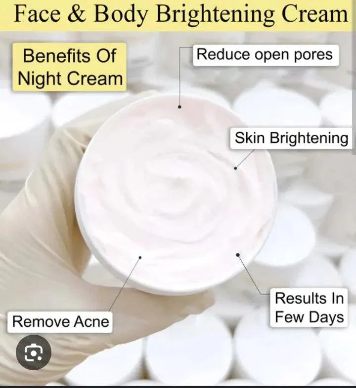The Health Healer Night Cream For Bright, White And Clear Skin (ORIGINAL) The Health Healer