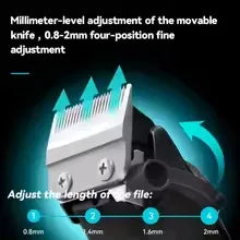 KEMEI Electric Hair Clippers KM‑2279 Kemei