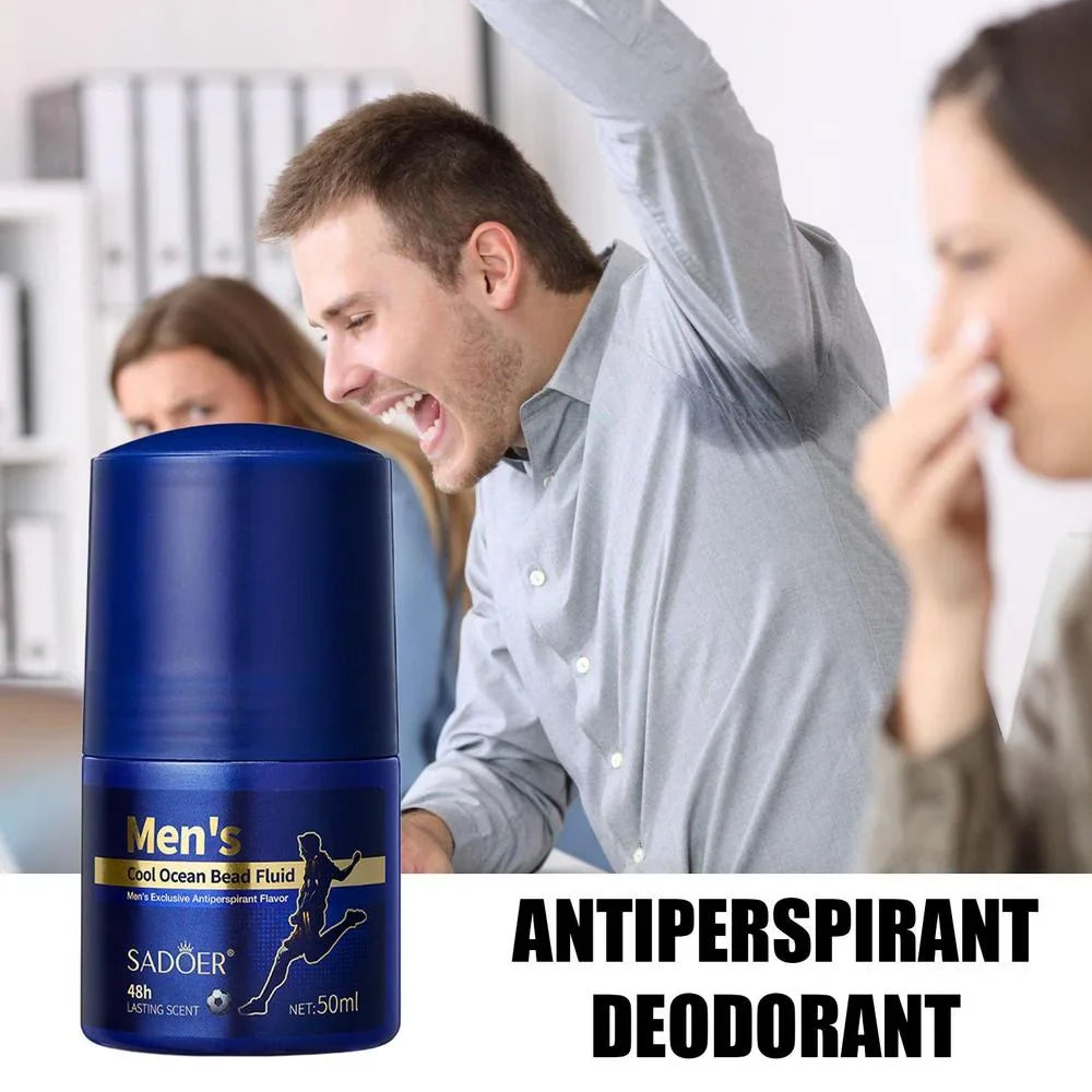 Sadoer Blue Ocean Men Roll-on Deodorant 50ml Sadoer