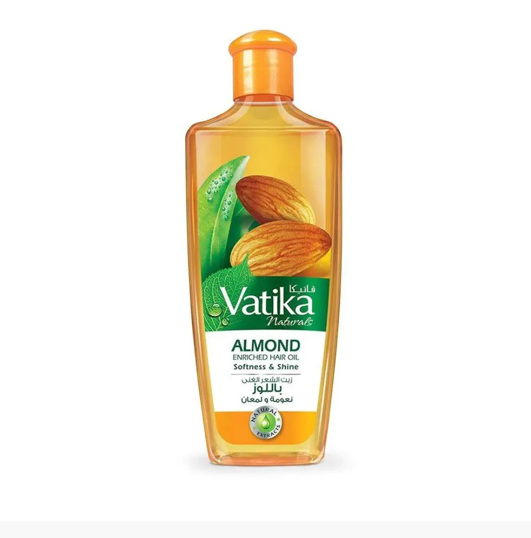 Vatika - Almond Hair Oil 200ml Imported Vatika