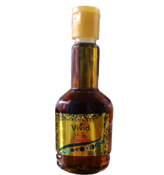 Vivid Herbal Hair Oil 120 ml Vivid