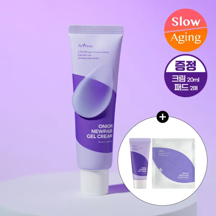 Isntree Onion Newpair Gel Cream - 50ml Isntree