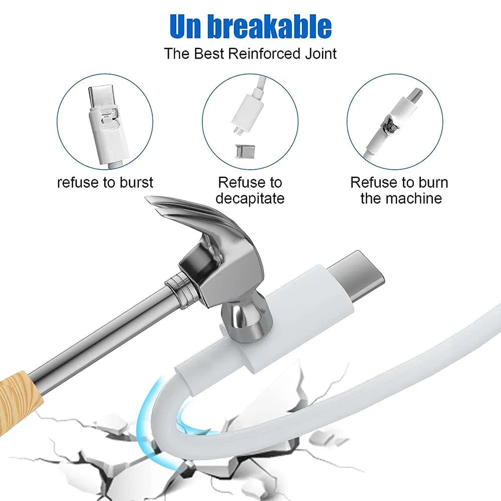 USB-C to USB-C or USB-C to Lightning charging cables Cosmia.pk