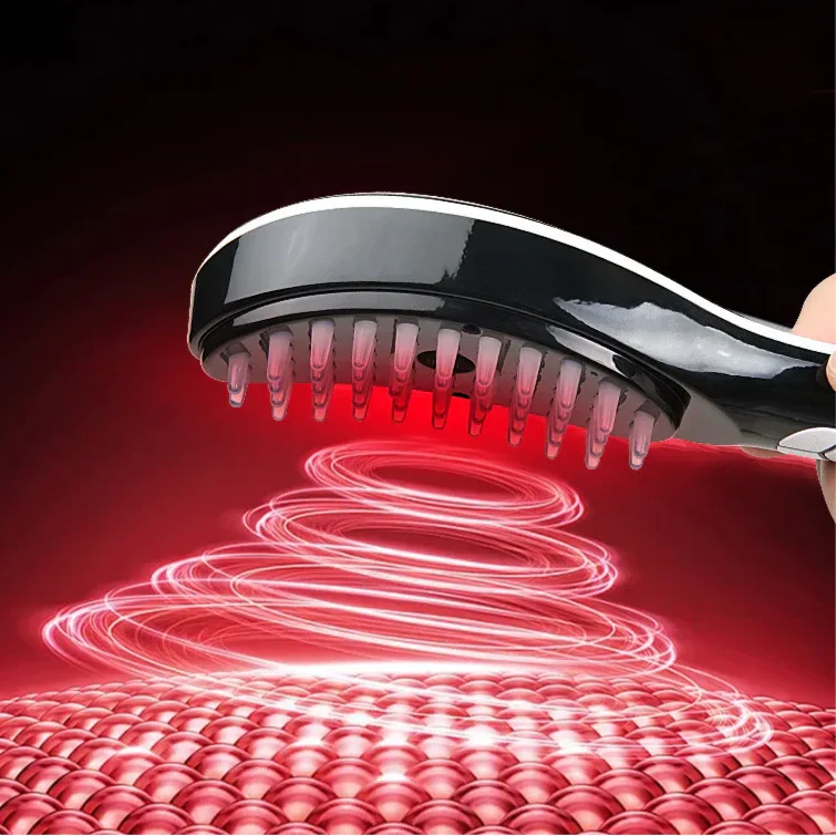 Electric Scalp Massager Comb Cosmia.pk
