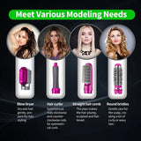 5 in 1 Hot Hair Dryer With Free Mini Spray - Limited Stock