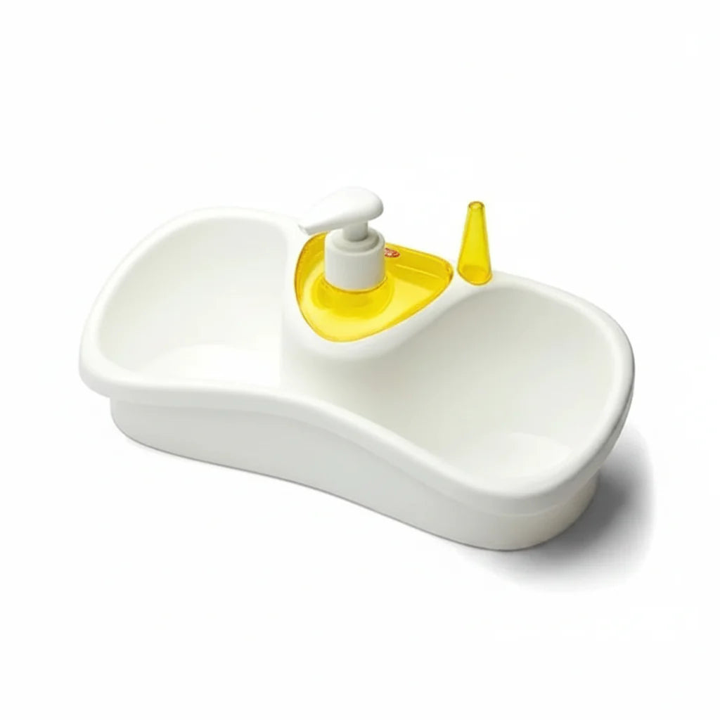 Snip Soap Dispenser With Sponge Holder Cosmia.pk