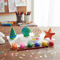 Kids Ceramic Coloring and Painting Activity Set Cosmia.pk