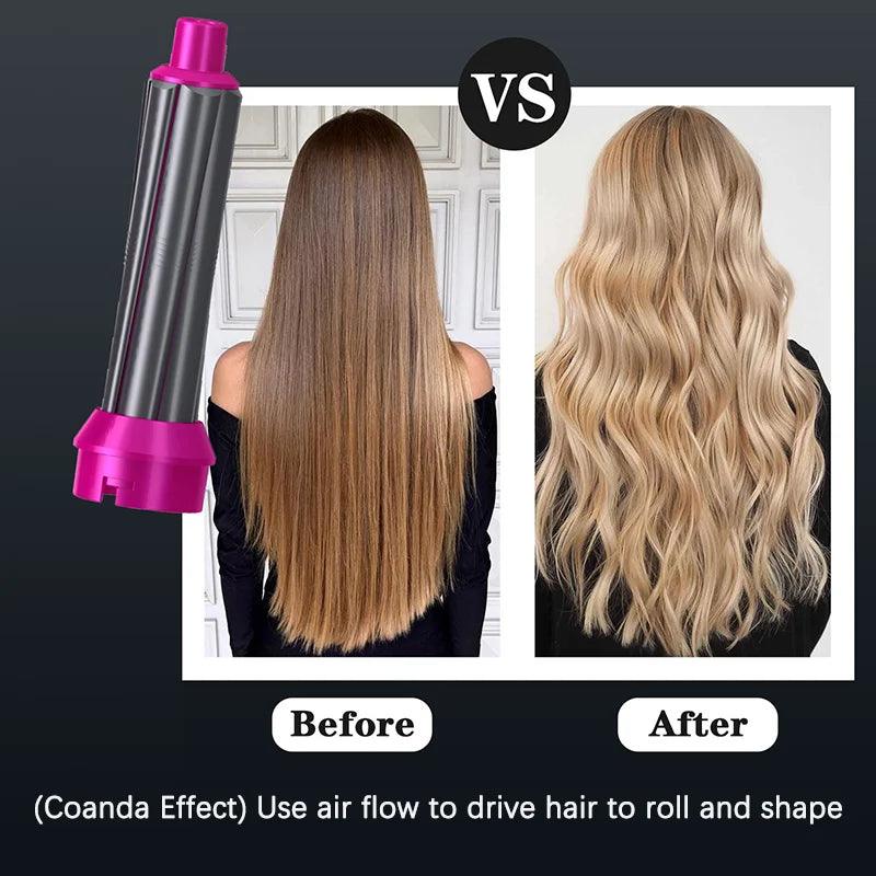 5 in 1 Hot Hair Dryer With Free Mini Spray - Limited Stock Cosmia