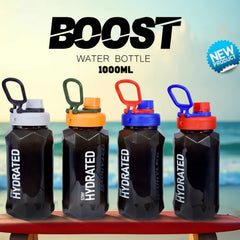 Rock Star Boost Premium Water Bottle - 1000ml Cosmia.pk