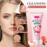 SADOER Organic Fruit Peach Cleanser Oil Control Facial Cleanser - 100gm