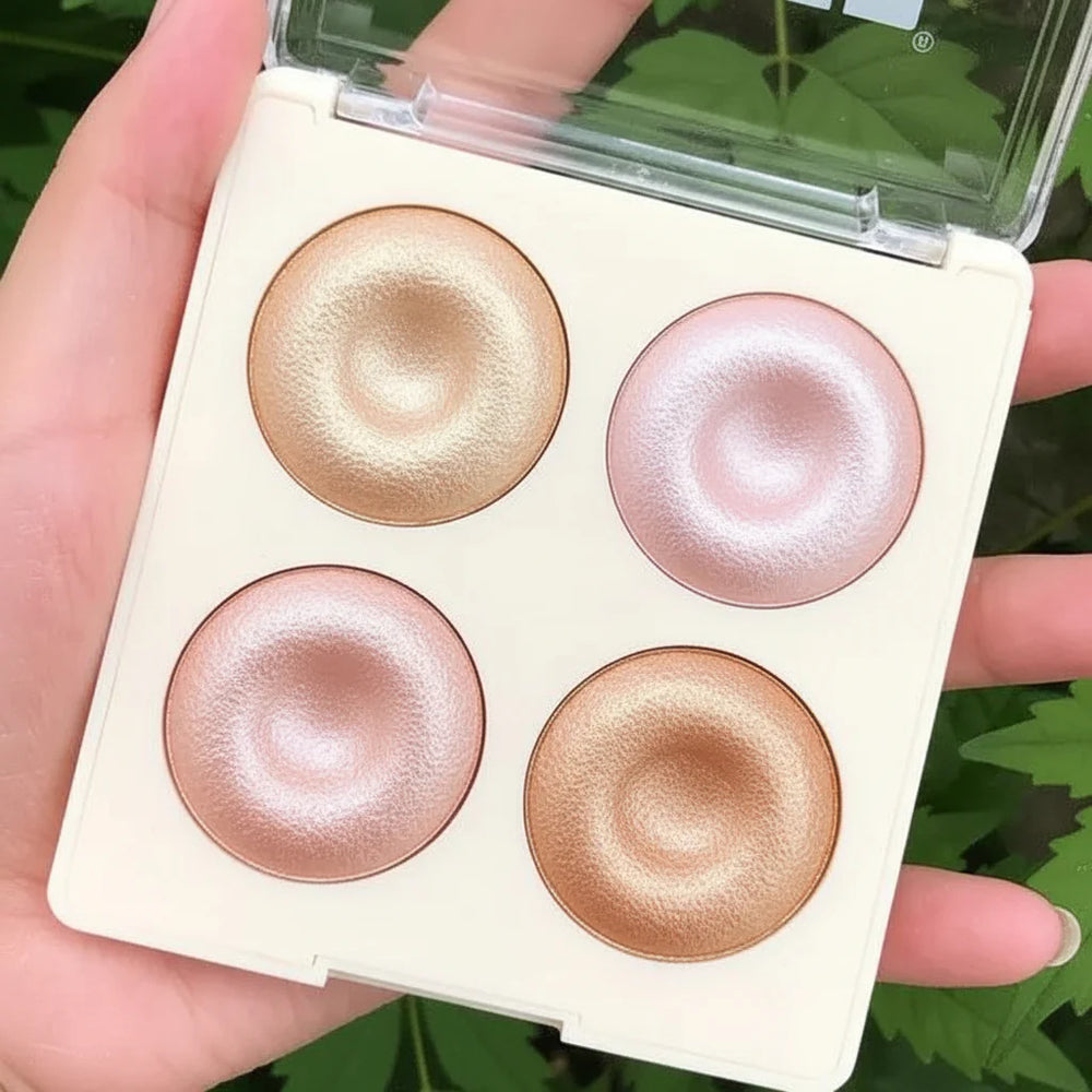 4 Colors Msyaho Highlighter Palette Msyaho