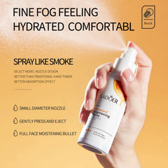 SADOER Vitamin C Brightening Face Moisturizing Spray 100ML Sadoer