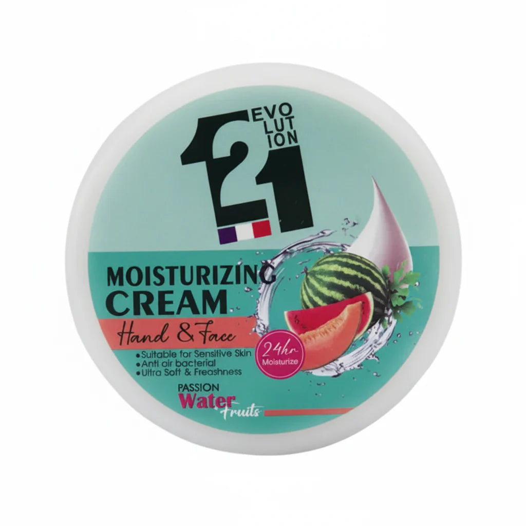 121 Evolution Moisturising Cream - 250ml 121 Evolution