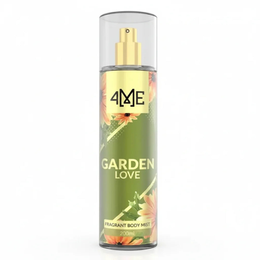 4ME GARDEN LOVE Body Mist - 200ml 4ME