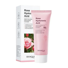 BIOAQUA Rose Hyaluronic Acid Moisturizing Cleanser – 100g Bioaqua