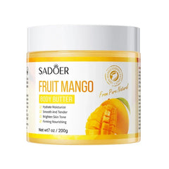 Sadoer Fruit Mango Body Butter - 200g Sadoer