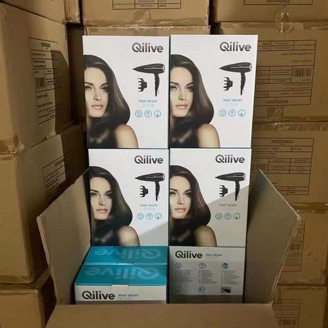 Qilive Professional Hair Dryer Heavy Motor* Qilive