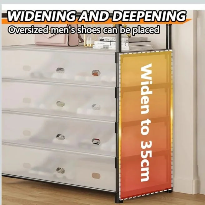 5 layer Multi-layer Shoe and Hat Rack Cosmia.pk