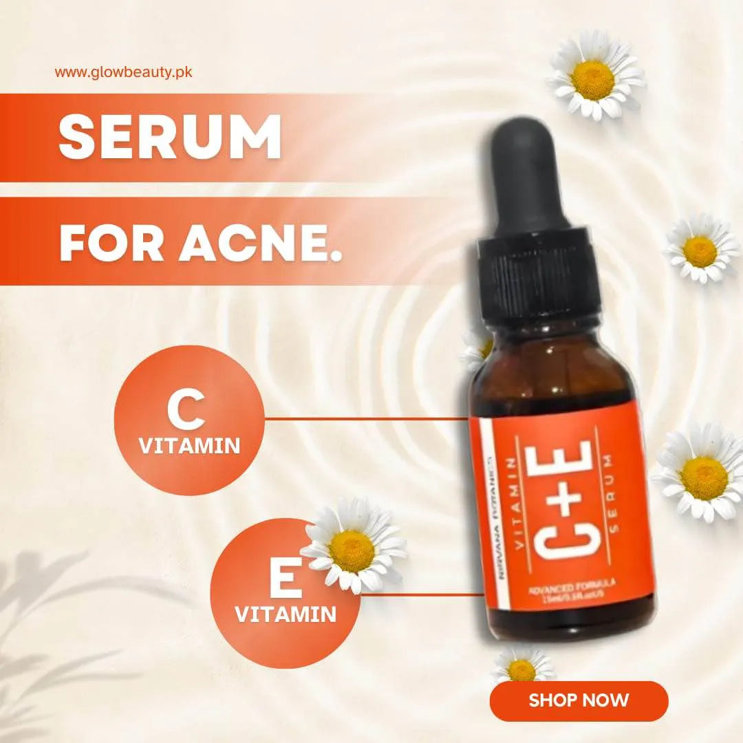 Nirvana Botanic Vitamin C+E Serum Nirvana Botanics