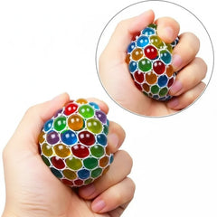 Mesh Squishy Stress Relief Squeeze Grape Balls – Each Cosmia.pk