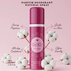Shifan's Khi Khi Pour Femme Perfume Deodorant Natural Spray - 100ml Shifan's