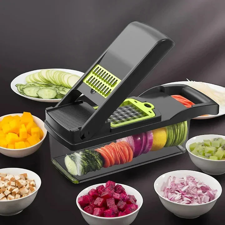 16 in 1 Multifunctional Vegetable Chopper Cosmia.pk