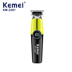 Kemei KM-2281 Electric Hair Clipper – Dual-Tone Stylish Design, USB Kemei