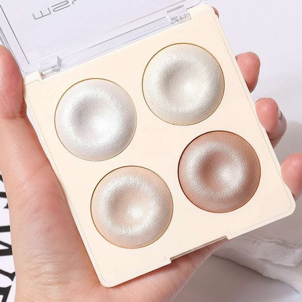 4 Colors Msyaho Highlighter Palette Msyaho