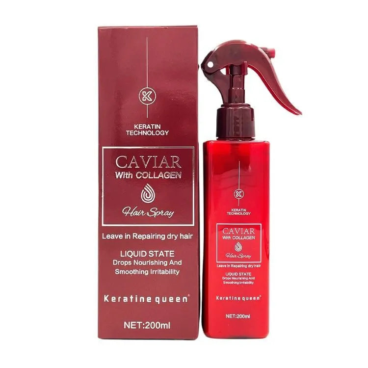 Keratin Queen Sulfate-Free Hair Spray – 200ml Keratin Queen