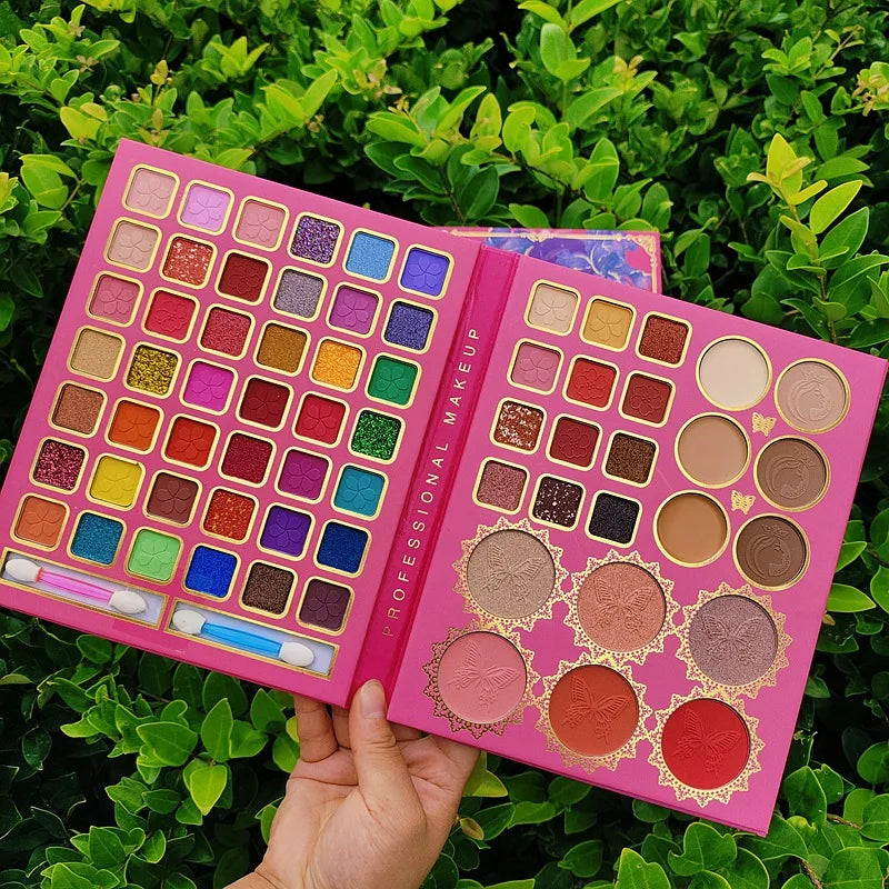Igoodco Fashion Eye And Face Palette - 66 Colors Igoodco