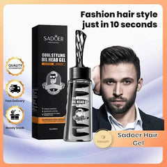 Sadoer Cool Styling Oil Head Gel - 280ml Sadoer