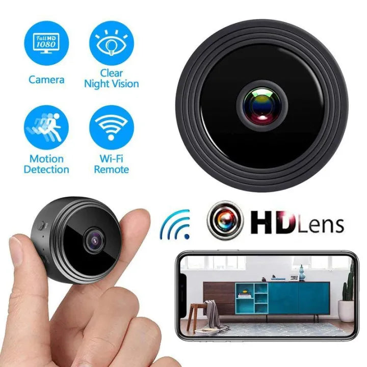 A9 Mini WIFI Wireless IP Security Camera Cosmia.pk