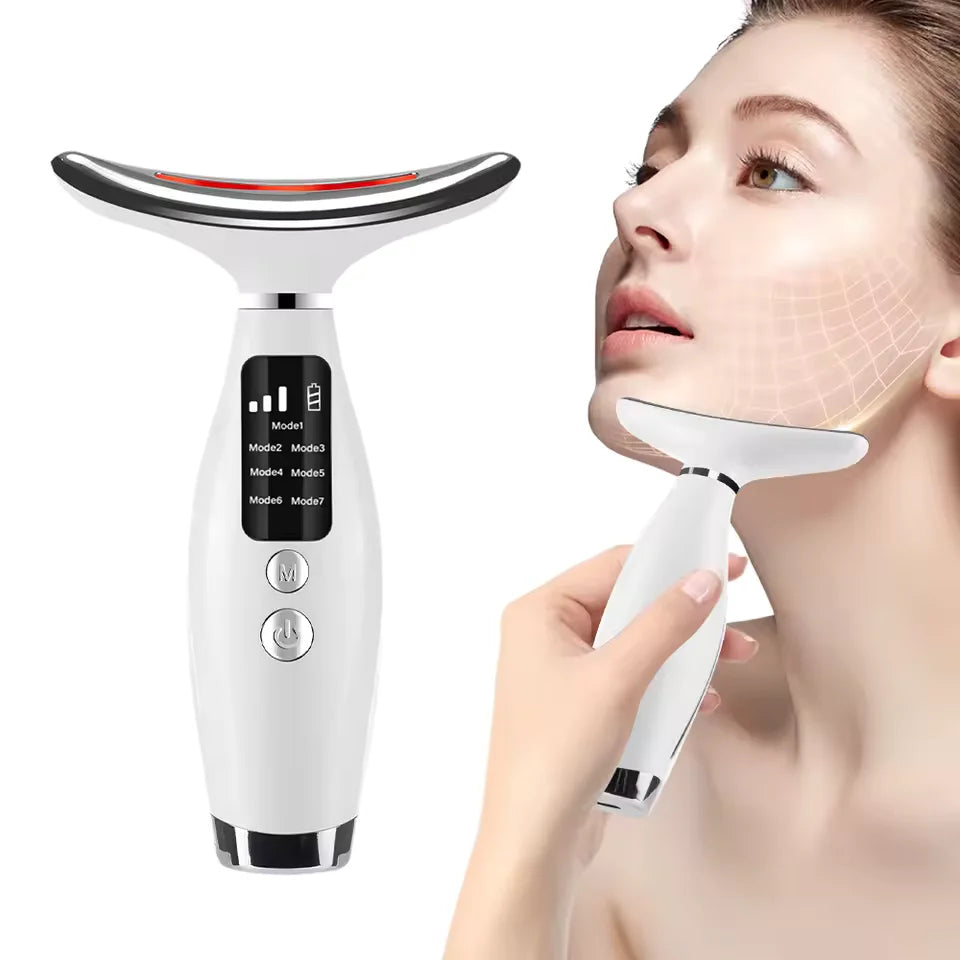 Facial And Neck Massager Cosmia.pk
