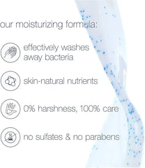 Dove Gentle Exfoliating Nourishing Body Wash Pump – 550ml Dove