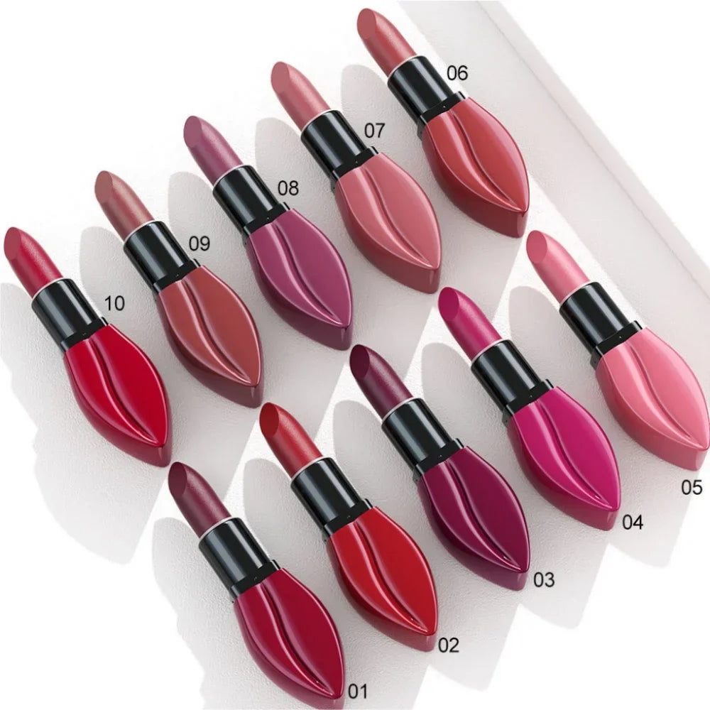 CmaaDu Matte Lipstick - 10PCS CmaaDu