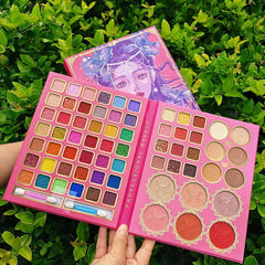 Igoodco Fashion Eye And Face Palette - 66 Colors Igoodco