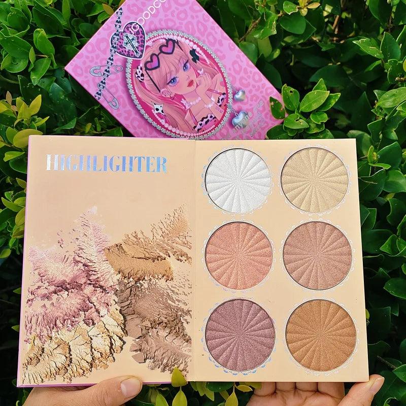 43 Colors Eyeshadow Palette Makeup Kit Mocallure