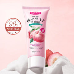 SADOER Organic Fruit Peach Cleanser Oil Control Facial Cleanser - 100gm Sadoer